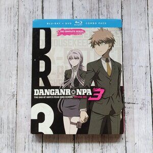 Danganronpa 3 The End of Hope's Peak High School Future Arc Blu-Ray and DVD Set